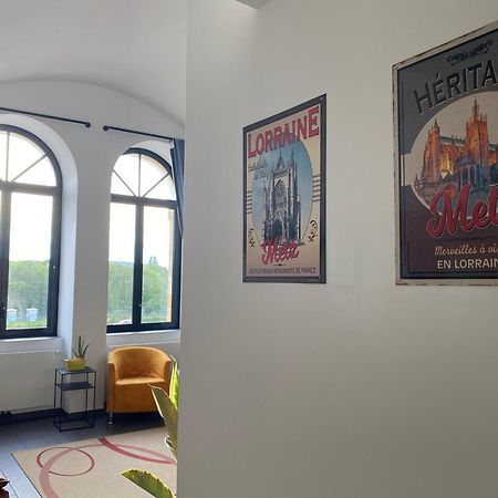 Apartmán Luxury Loft Mety Exteriér fotografie