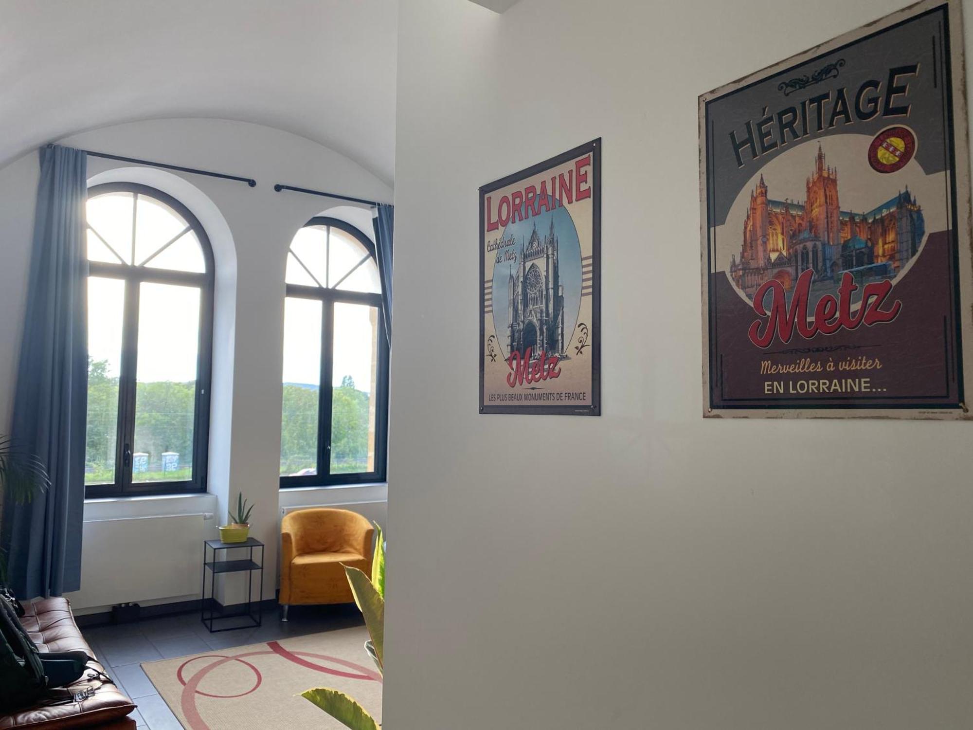 Apartmán Luxury Loft Mety Exteriér fotografie